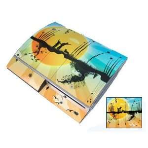 PS3 Playstation 3 Body Protector Skin Decal Sticker, Item No.PS30853 