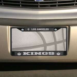  Los Angeles Kings Chrome License Plate Frame: Sports 
