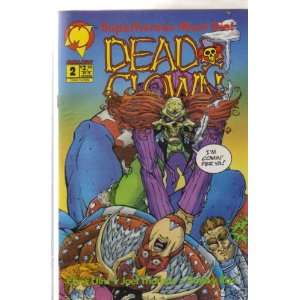  Dead Clown 2 Malibu Comics Books