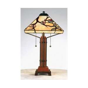  Tiffany Lamps Floral Canopy Floor Lamp