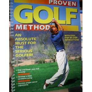    Bob Manns Proven Golf Method. (9780881765984): Bob Mann: Books