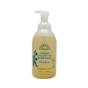  Everyday Shea   Foaming Shea Butter Hand Soap Unscented 