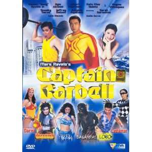  Captain Barbell   Philippines Tagalog DVD Movies & TV