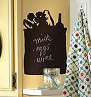 Tote Shopping Bag Chalkboard Chalk Board Wall Instant Removable 