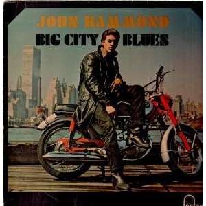  BIG CITY BLUES LP (VINYL) UK FONTANA 1964 JOHN HAMMOND 