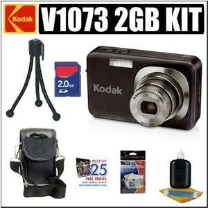  Kodak Easyshare V1073 10MP Digital Camera + 2GB Accessory 