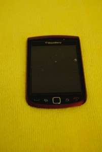 Blackberry torch 9800 LCD/Digitizer, housing RED usa  