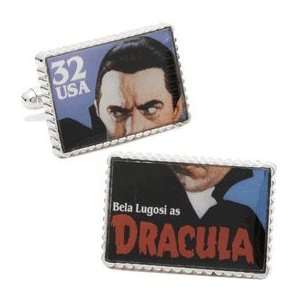  Dracula Stamp Cufflinks Jewelry
