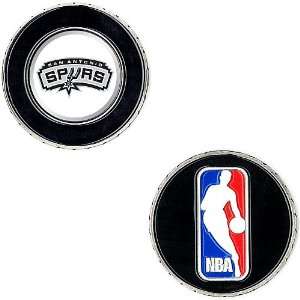 McArthur Sports San Antonio Spurs Magnetic Collectors Coin with Pop 
