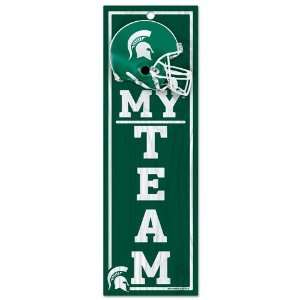Michigan State Spartans Sign My Team 