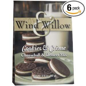 Wind & Willow Cookies & Crème Cheeseball & Dessert Mix, 2.9 Ounce 