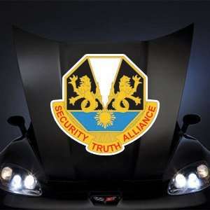    Army 650th Military Intelligence Group 20 DECAL Automotive