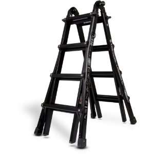  Little Giant 10102T Tactical 300 Pound Duty Rating Multi Use Ladder 