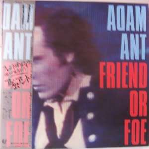  FRIEND OR FOE [JAPAN IMPORT]: ADAM ANT: Music