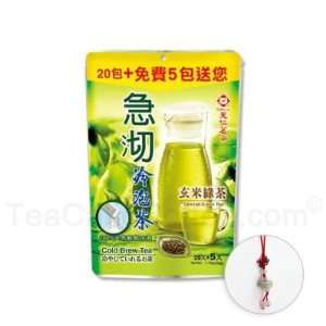 Green Tea Cold Brew Genmaicha Brown Rice Green Tea /Genmai Cha Brown 