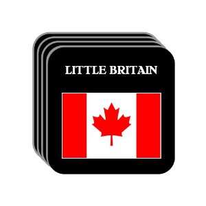  Canada   LITTLE BRITAIN Set of 4 Mini Mousepad Coasters 