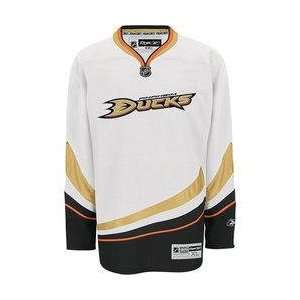 Anaheim Ducks NHL 2007 RBK Premier Team Hockey Jersey (White) (Large)