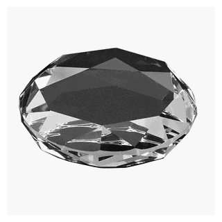    CRL 3 1/4 x 4 Optical Crystal Jewel Disc
