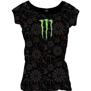  One Industries Monster Lover Womens Short Sleeve Fashion 