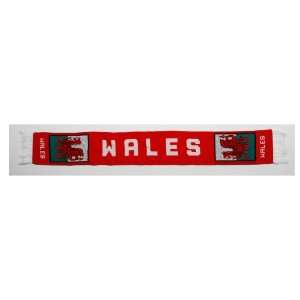  Wales National Rugby Team   Premium Fan Scarf, Ships from 