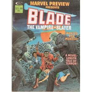  Blade the Vampire Slayer (Marvel Magazine)#3 Chris 