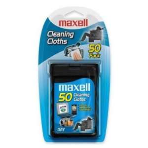  Maxell Maxell CD Cleaning Cloths (Dry) MAX190009 