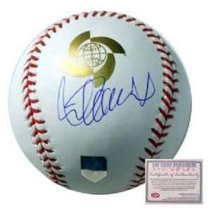   Signed Rawlings World Baseball Classic MLB Baseball