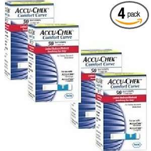  Accu Chek Comfort Curve Bundle Deal Buy 4 boxes of 50 and 