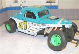 18 scale custom made 41 Willys race car #47  