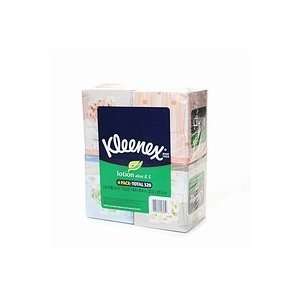  Kleenex Lotion Facial Tissue with Aloe and Vitamin E   4 