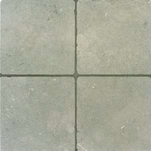  Arizona Tile 6 by 6 Inch Tumbled Limestone Tile, Seagrass 