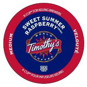   Sweet Summer Raspberry K Cups Pack of 48 K Cups: Everything Else