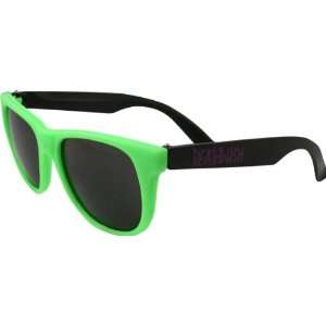 Deathwish Sunglasses Green Black Blacklight Skate Toys  
