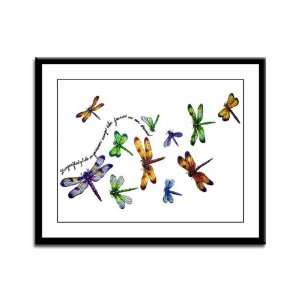   Print Dragonflies Glide on Gossamer Wings Dragonfly 