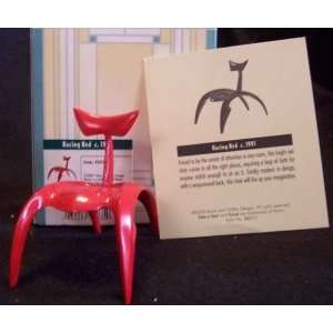  Take a Seat Racing Red Chair Resin Mint in Box Toys 