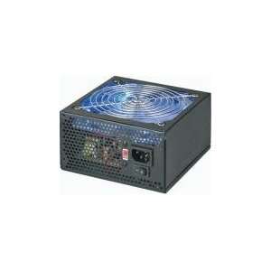  Coolmax 600W 120mm Blue LED Fan Power Supply CL 600B 