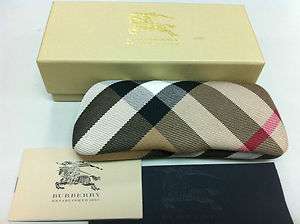 New Genuine BURBERRY Small Size Eyeglasses Cases  