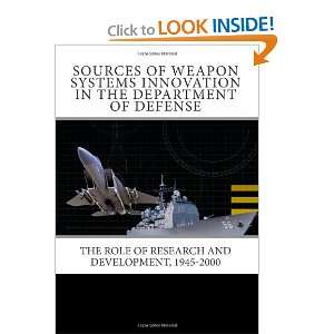 com Sources of Weapon Systems Innovation in the Department of Defense 