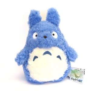   My Neighbor Totoro 11 Blue Totoro Curly Plush Doll Toys & Games