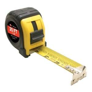  1 1/4 Inch Wide Tape Measure with Magnets