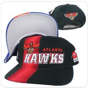  NBA Atlanta Hawks front line black red vintage baseball 