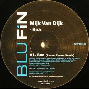  Boa Mijk Van Dijk Music