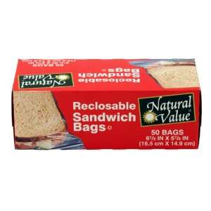  Recloseable Sandwich Bags with No PVC`s or Plasticizers 