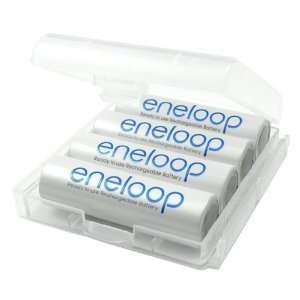 Sanyo Eneloop AA 8 Pack Batteries   the new version HR 3UTGA with up 