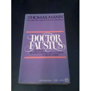  Doctor Faustus: Thomas Mann: Books