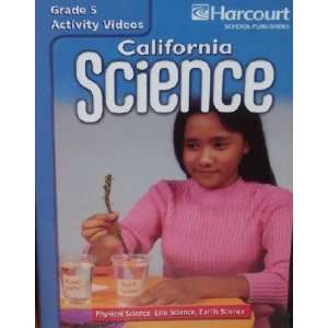  Science Activity Videos Grade 5 (Physical, Life, and Earth Science 