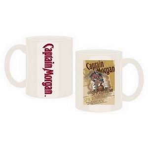 Captain Morgan Original Label Coffee Mug Set:  Kitchen 