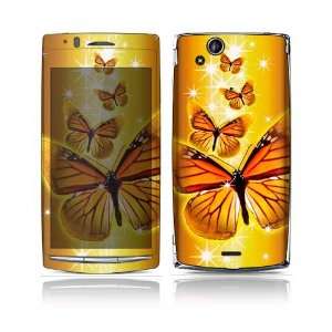  Sony Ericsson Xperia Arc, Arc S Decal Skin   Wings of Gold 