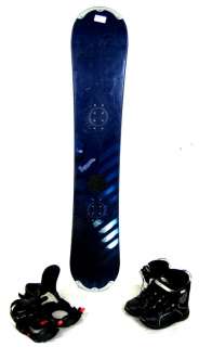 Salomon Shade Snowboard, 155 cm , with Boots and Bindings, Retail $ 