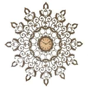  Antique Style Medallion Wall Clock: Kitchen & Dining